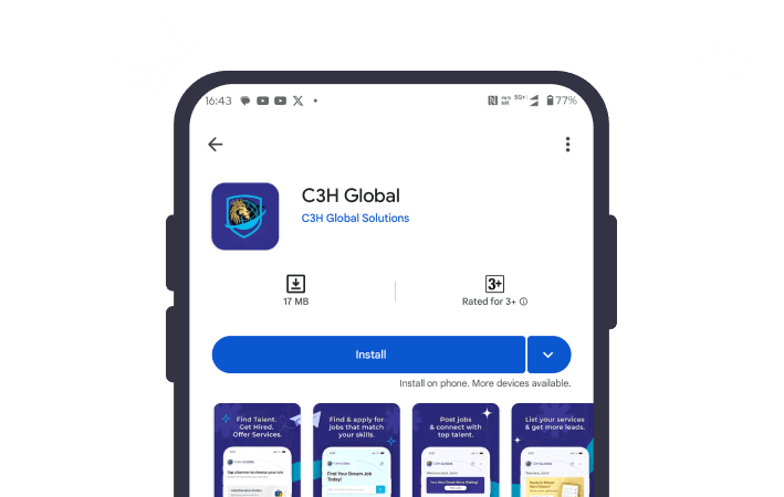 C3H Global Mobile App