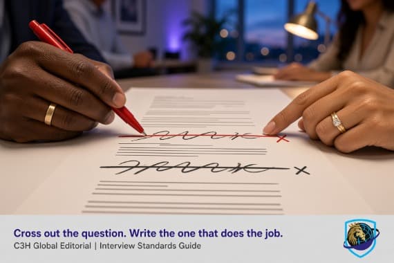 Interview Questions Employers Can Ask Instead of the Risky Ones