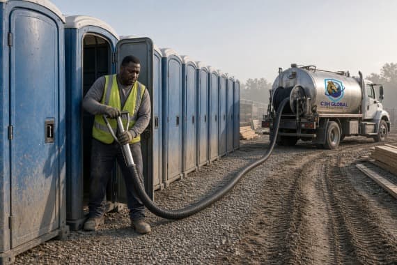 Portable Toilet Rental: How to Build a Route That Pays Every Month