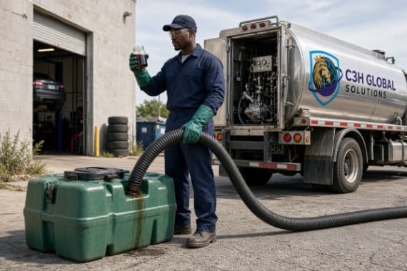 Waste Oil Collection: The Route That Pays You Twice
