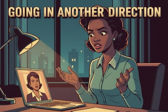They Said They Were Going in Another Direction: What That Really Means Legally