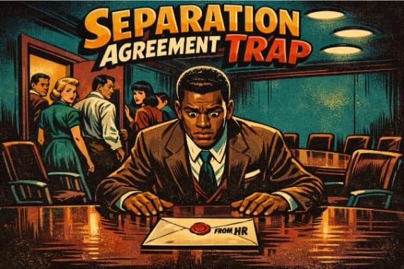The Separation Agreement Trap: What HR Doesn't Tell You Before You Sign