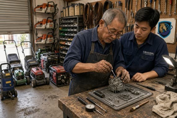 Small Engine Repair: The Trade Nobody Is Replacing