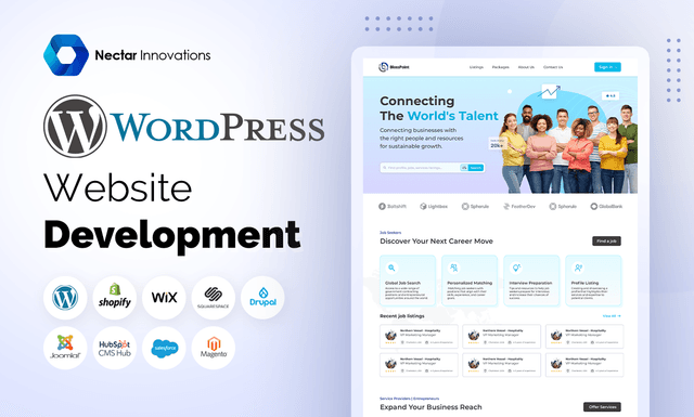 Wordpress website Development