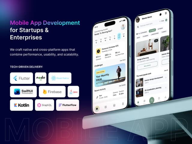Professional Mobile App Development for Android & iOS 